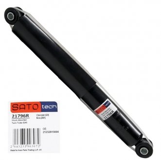 Купить Амортизатор SATO TECH 21796R (фото1) подбор по VIN коду, цена 892 грн.
