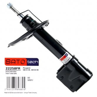 Амортизатор Peugeot 308 SATO TECH 22258FR