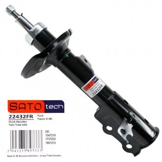 Купить Амортизатор Ford Fiesta SATO TECH 22432FR (фото1) подбор по VIN коду, цена 1297 грн.