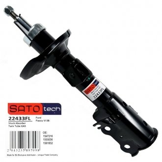 Купить Амортизатор Ford Fiesta SATO TECH 22433FL (фото1) подбор по VIN коду, цена 1279 грн.