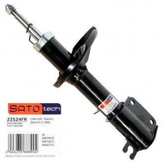 Купити Амортизатор Chevrolet Epica SATO TECH 22524FR (фото1) підбір по VIN коду, ціна 1577 грн.