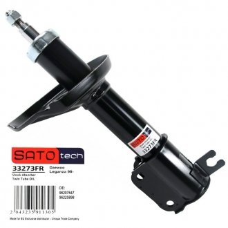 Купить Амортизатор Daewoo Leganza SATO TECH 33273FR (фото1) подбор по VIN коду, цена 1286 грн.