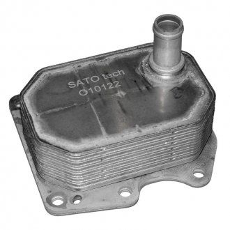 Купить Радиатор системы охлаждения Ford Transit SATO TECH o10122 (фото1) подбор по VIN коду, цена 829 грн.