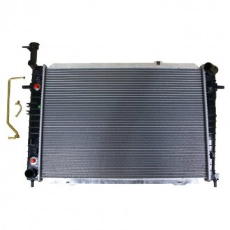 Радиатор системы охлаждения Hyundai Tucson, KIA Sportage SATO TECH r12124