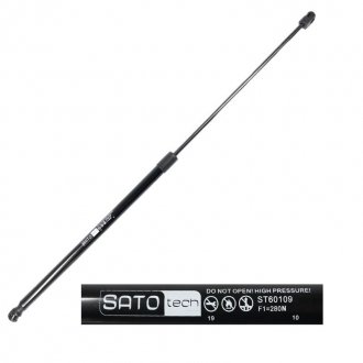 Амортизатор капота, F=280N, L=72.2см, H=30.6см SATO TECH st60109