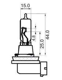 H9 White 12V 65W PGJ 19-5 SCT / Mannol 202983