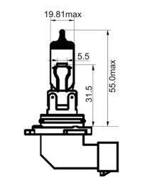 H12 White 12V 53W PZ20d SCT / Mannol 203003