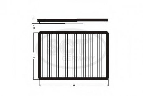 Купить Фильтр салона (угольный) Mitsubishi Lancer, Outlander (03-) (SAK 173) SCT Mitsubishi Outlander, Lancer, Grandis SCT / Mannol sak173 (фото1) подбор по VIN коду, цена 514 грн.