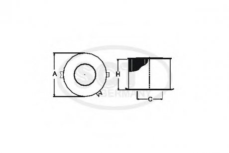 Фильтр воздушный BMW 3 (E90/E91/E92/E93) 318i (07-) (SB 2156) SCT BMW E91, E92, E93, E90, E81, E88, X1, E82, E87 SCT / Mannol sb2156