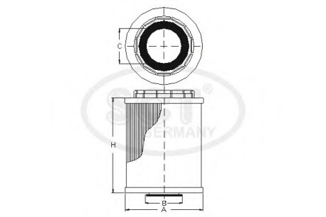 SH 4033 P SCT / Mannol sh4033p