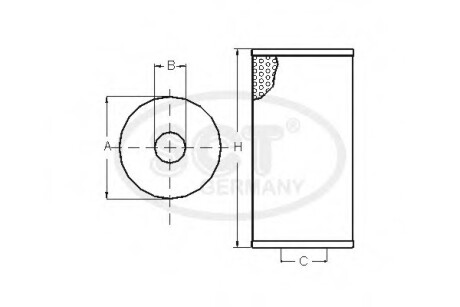 SH 4064 P SCT / Mannol sh4064p