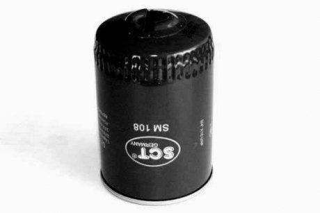 Фильтр масляный AUDI A4 (8D, B5) 1.9 TDI (96-01) (SM 108) SCT SCT / Mannol sm108