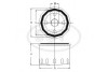 Купити Фільтр масляний RENAULT Scenic I 1.9 dCi (99-03) (SM 142/1) SCT SCT / Mannol sm1421 (фото1) підбір по VIN коду, ціна 214 грн.