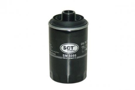 Фильтр масляный VW Passat (3C2/3C5) / Passat CC, 2.0 (05-11) (SM 5086) SCT SCT / Mannol sm5086