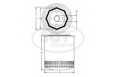 SM 5744 SCT / Mannol sm5744