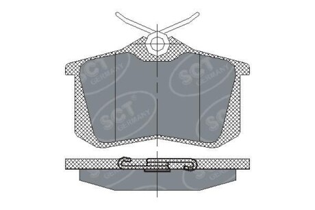 Купити SP 113 PR Volkswagen Golf, Jetta, Passat, Scirocco, Corrado, Vento, Peugeot 405, Lancia Delta, Seat Toledo, Ibiza, Cordoba SCT / Mannol sp113pr (фото1) підбір по VIN коду, ціна 529 грн.