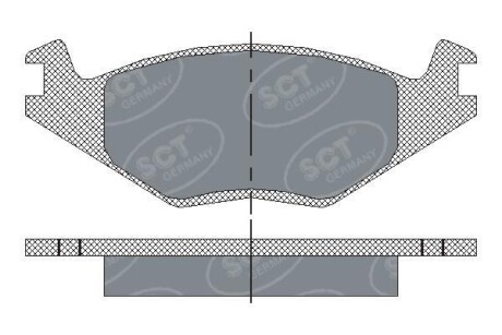 Купить SP 116 PR Volkswagen Polo, Golf, Jetta, Seat Ibiza, Cordoba SCT / Mannol sp116pr (фото1) подбор по VIN коду, цена 26889 грн.