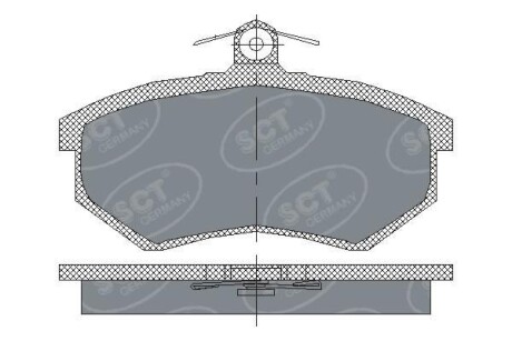 Купить SP 175 PR Volkswagen Golf, Jetta, Passat, Scirocco, Corrado, Vento, Seat Toledo, Ibiza, Cordoba SCT / Mannol sp175pr (фото1) подбор по VIN коду, цена 704 грн.