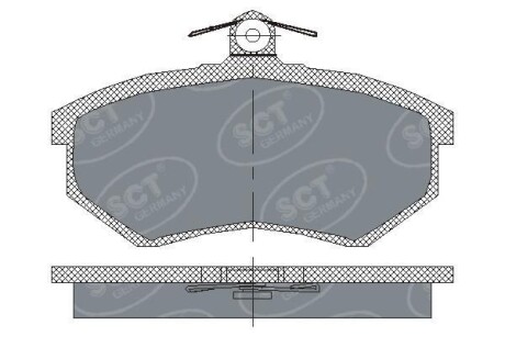 Купити SP 176 PR Audi 80, Volkswagen Golf, Jetta, Passat, Corrado, Vento, Seat Cordoba, Toledo, Audi A4, Volkswagen Caddy, Seat Ibiza SCT / Mannol sp176pr (фото1) підбір по VIN коду, ціна 29577 грн.