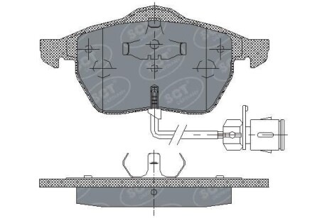 Купить SP 178 PR Audi 100, Volkswagen Passat, Audi A6, A4, A8, Volvo C70 SCT / Mannol sp178pr (фото1) подбор по VIN коду, цена 1281 грн.