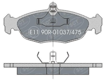 Купити SP 252 PR Opel Corsa, Vectra, Astra, Jaguar XJ, Opel Combo, Daewoo Nexia, Opel Kadett, Daewoo Lanos SCT / Mannol sp252pr (фото1) підбір по VIN коду, ціна 779 грн.