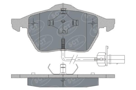 Купить SP 259 PR Audi 100, Volkswagen Passat, Audi A6, A4, Volkswagen Sharan, Audi A8, Ford Galaxy, Volvo C70, Audi TT, Skoda Superb SCT / Mannol sp259pr (фото1) подбор по VIN коду, цена 1221 грн.