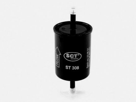 Фільтр паливний AUDI A6 (4B/C5) 4.2 V8 RS6 (02-04) (ST 308) SCT SCT / Mannol st308