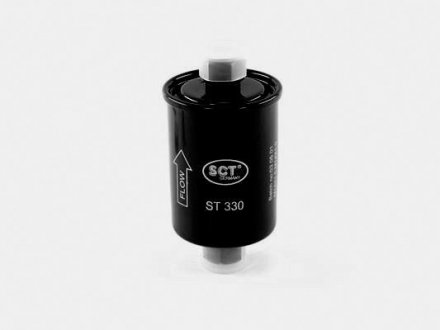 Фільтр паливний 2110 (інж., гайка)) SCT SCT / Mannol st 330