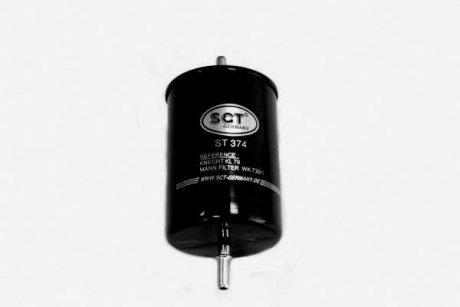 Фильтр топливный VW Golf IV (1J1, 1J5) 1.8 (97-07) (ST 374) SCT SCT / Mannol st374