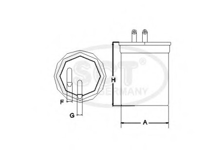 Купити ST 6130 Mercedes W906, W204, Vito, W169, S204, W212, C204, GLK-Class, S212, W245, M-Class SCT / Mannol st6130 (фото1) підбір по VIN коду, ціна 816 грн.