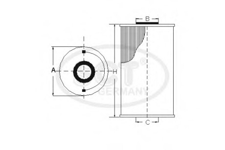 Купить ST 769 Peugeot 405, 306, 806, 406, Citroen Jumpy, Fiat Scudo, Peugeot Expert, Citroen Berlingo, Peugeot Partner, Citroen Xsara, Jumper SCT / Mannol st769 (фото1) подбор по VIN коду, цена 201 грн.