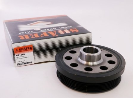 Шкив коленвала BMW 1, 2, 3, 4, 5, X1 1.6-2.0 TDI, N47N, 02- SHAFER gp1180