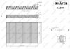 Купить Фильтр салонный Nissan Maxima A33 (00-04) Nissan Maxima SHAFER sa290 (фото1) подбор по VIN коду, цена 193 грн.