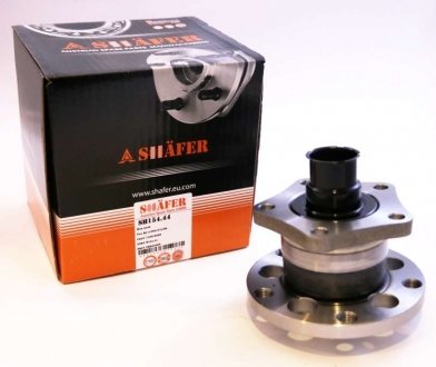 Ступица задняя VW Passat B5, A6, 98-05, ABS+ SHAFER sh154.44