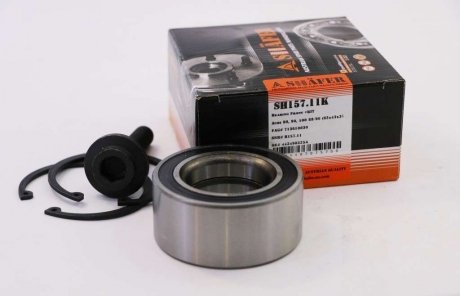 Подшипник передний Audi 80, 90, 100, 88-96, (37x43/45x82), монт. ккт.+ SHAFER sh157.11k