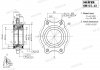 Купить Подшипник ступицы передний Audi A4, A5, A6, A7 (08-) (61x62x102) ABS+ (+монт. к-кт) (SH157.43K) Audi A7, A6, A5, A8, Q5, A4 SHAFER sh15743k (фото1) подбор по VIN коду, цена 1388 грн.