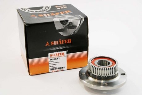 Ступица задняя VW Caddy II 99-04, Seat Inca 120x63x30 SHAFER sh182.61