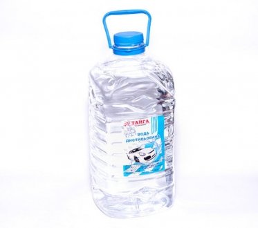 Вода дистиллированная 5 л. SHAFER water5 (фото1)