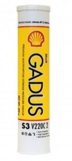 Купити 0,4л Змащення лите Gadus S3 V220C 2(червоне)) SHELL 550028184 (фото1) підбір по VIN коду, ціна 327 грн.