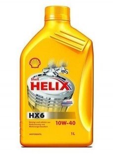 Моторне масло Helix HX6 10W-40 (1 л) SHELL 550039790