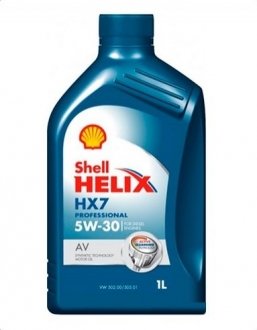 Моторне масло Helix HX7 5W-30 (1 л) SHELL 550040006