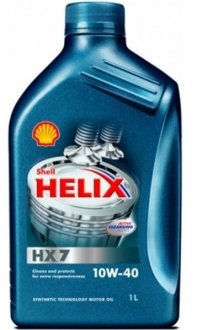 Моторне масло Helix HX7 10W-40 (1 л) SHELL 550040293