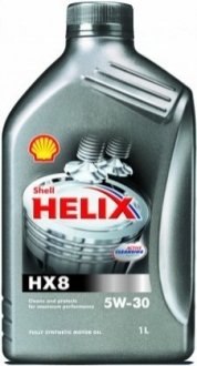 Моторне масло Helix HX8 Synthetic 5W-30 (1 л) SHELL 550040535