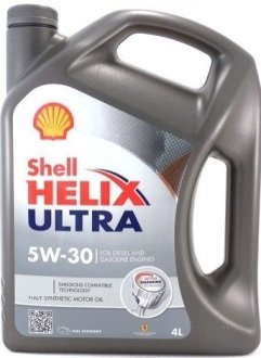 Купити Моторне масло Helix Ultra 5W-30 (4 л) SHELL 550040623 (фото1) підбір по VIN коду, ціна 1648 грн.