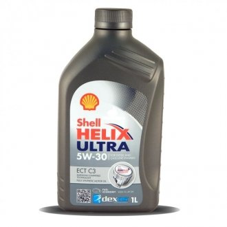 Купити Моторне масло Helix Ultra 5W-30 (1 л) SHELL 550040636 (фото1) підбір по VIN коду, ціна 444 грн.