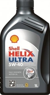 Моторне масло Helix Ultra 5W-40 (1 л) SHELL 550040638