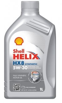 Моторне масло Helix HX8 ECT 5W-30 (1 л) SHELL 550048140