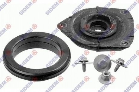 Опора амортизатора гумометалева в комплекті Renault Megane, Scenic, Grand Scenic SIDEM 805429 KIT