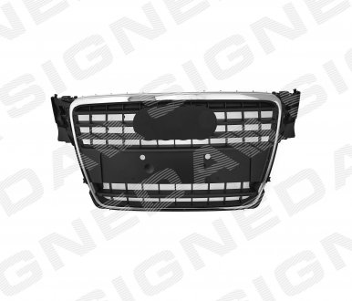 Купить Решетка радиатора AUDI A4/S4 (B8), 08 - 11 Audi A4 Signeda pad07019ga (фото1) подбор по VIN коду, цена 4860 грн.