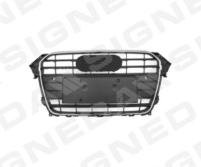 Решітка радіатора AUDI A4/S4 (B8), 12 - 15 Signeda pad07033ga